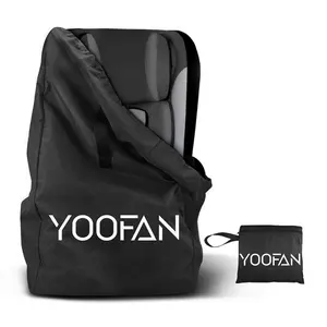 Car Seat Travel Bag for Airplane, Suitable for All Baby Car Seats and Infant Carriers, Airport Essential