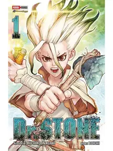 Dr. Stone Vol 1 Spanish Edition by Riichiro Inagaki & Boichi