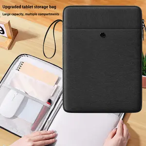 New Tablet Storage Bag, Handheld Laptop Case Protection Cover, Fits 11/13 Inch Tablets, Electronic Book Inner Pouch, Office Organizer