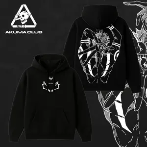 Limited Sukuna Best Anime Jujutsu Kaisen - (Made in US) Hoodie T-Shirt Sweatshirt, Retro Vintage Unisex Graphic 90s Cotton, Gift For Wibu, Anime Manga Y2K Streetwear