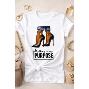 CEO Walking in my Purpose Ready to Press Transfer