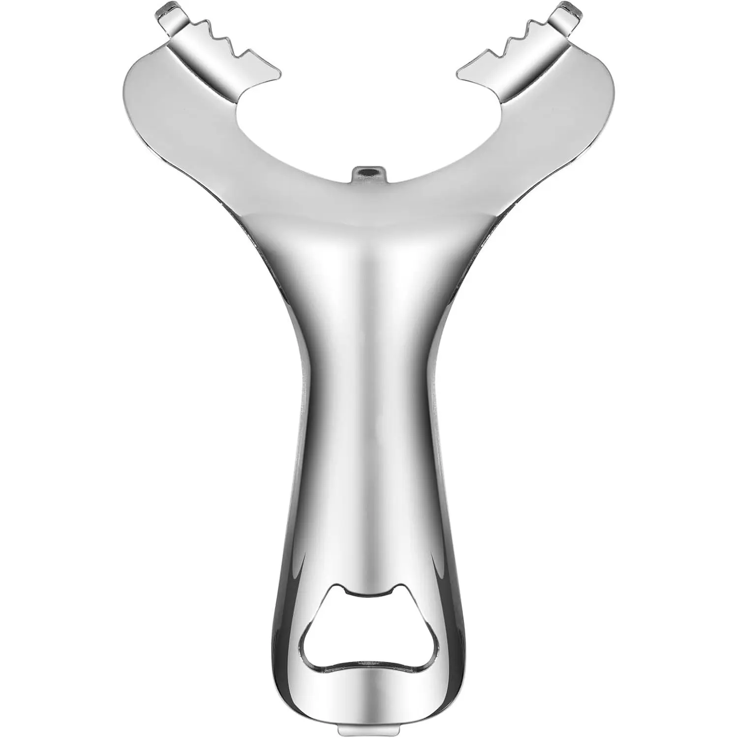 Mason Jar Opener No Lid  or  Multifunctional Jar Opener Easy Twist Manual Handheld Top Remover Bottle Opener Made For Lifetime