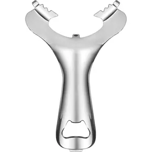 Mason Jar Opener No Lid  or  Multifunctional Jar Opener Easy Twist Manual Handheld Top Remover Bottle Opener Made For Lifetime