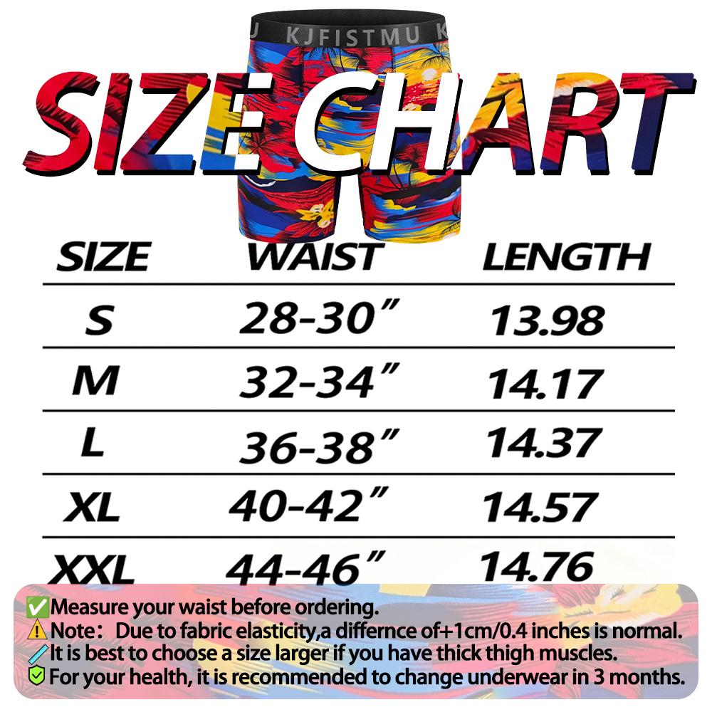 Set of 16/12/8/4 Active Men's Boxer Briefs - Multi-Pack Street Prints, Breathable Polyester Blend, Comfortable Fit Camouflage and Geometric Patterns, Everyday Underwear - KJFISTMU