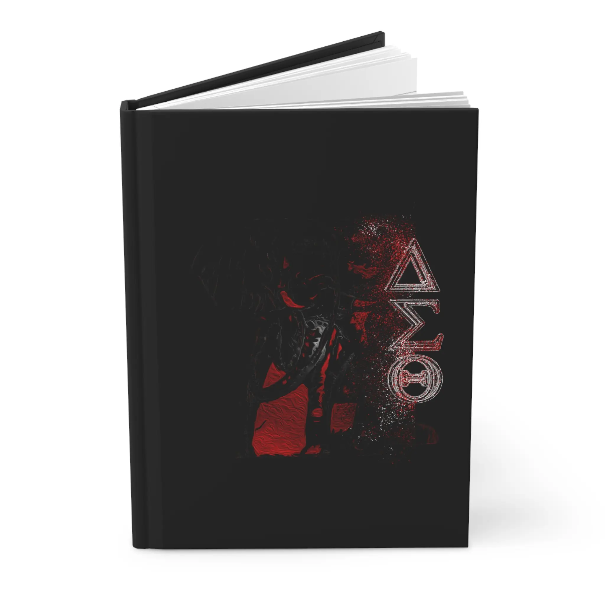 Hardcover Journal Matte Delta Sigma Theta Collection by SharksEye Treasures