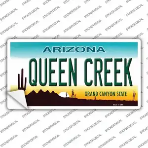 Queen Creek Arizona Novelty Sticker Decal