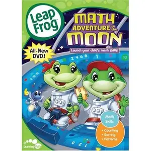 Math Adventure to the Moon  [DVD Video Disc] Full Frame, Dolby
