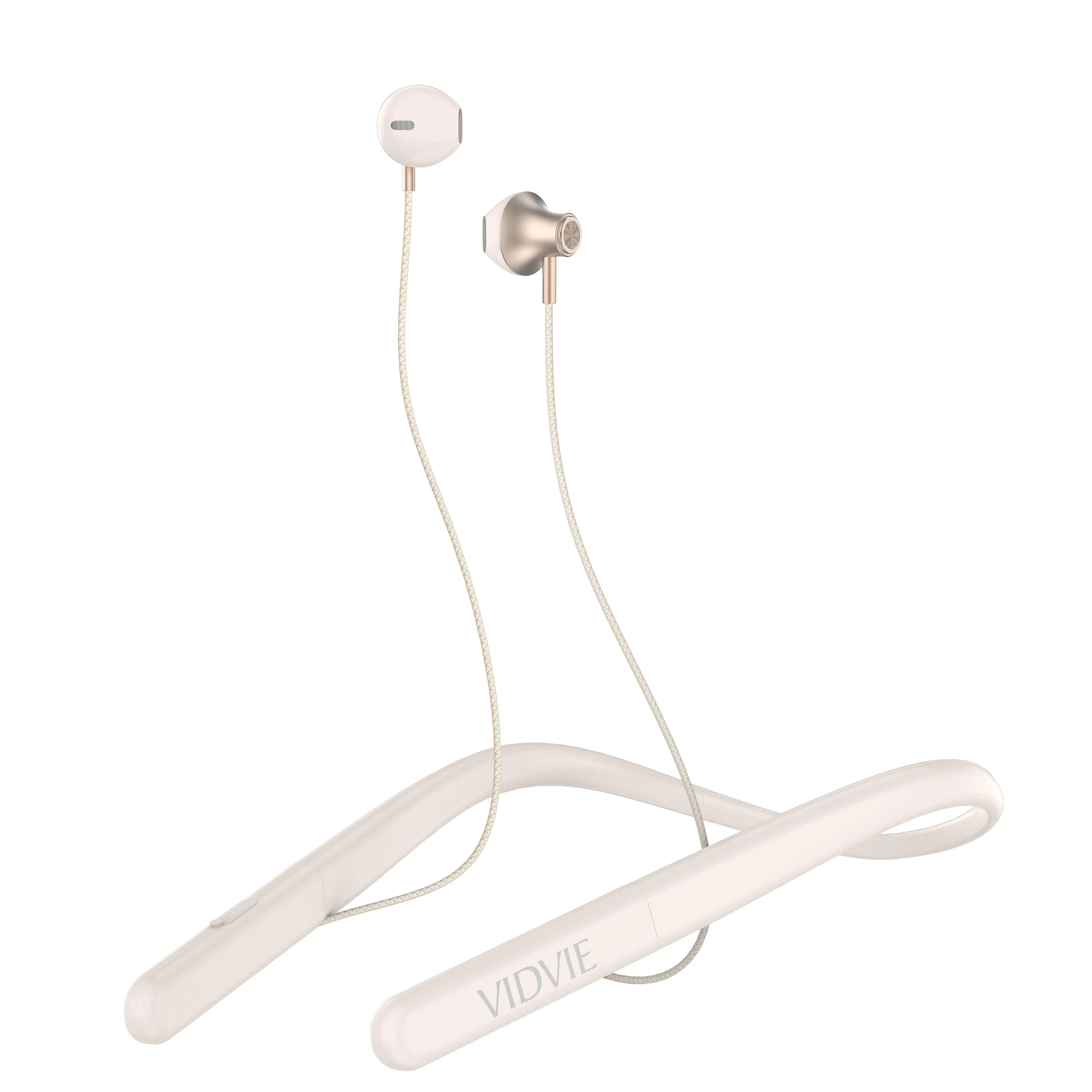 Silicone Halterneck Wireless Sports Headset BT881