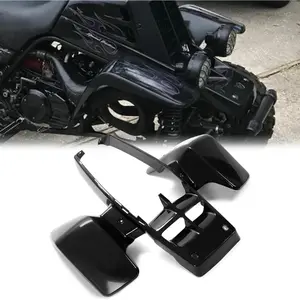 Front Fenders Plastic Body Compatible with 1987-2006 Yamaha Banshee 350 (YFZ350) Plastic Kit Black Motor Parts Accessories Motorcycle Parts Crash Guard Motorbike