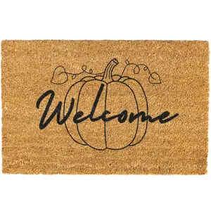 Fall doormat, Fall Door mat, Welcome Mat, Funny Door mat, Holiday Doormat, Pumpkin, Fall Decorations