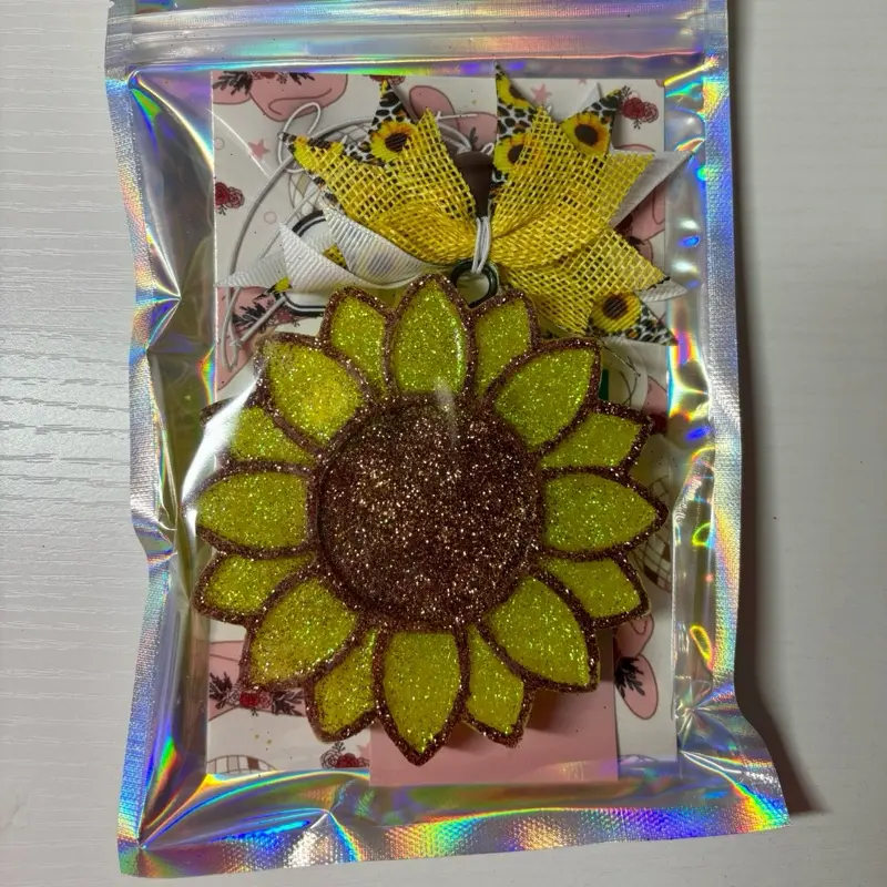 Sunflower Freshie