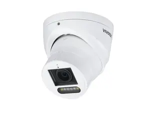 Vivotek IT9383-HTVW, 5MP Dual Light AI Turret Camera