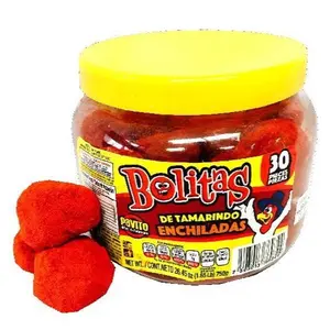 Pavito bolitas de tamarindo