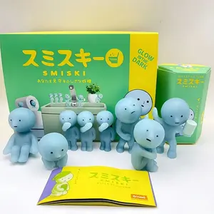 [ Real Photo ] Smiski All Series in various limited editions, super hot hipper - Decorate your computer, desktop