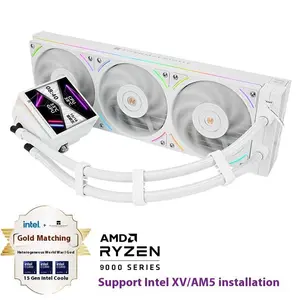 nvidia rtx 3080 Thermalright Hyper Vision 360 UB ARGB WHITE CPU Water Cooling Radiator Air Cooling Fan End Horizon Heatsink Made PC Processors