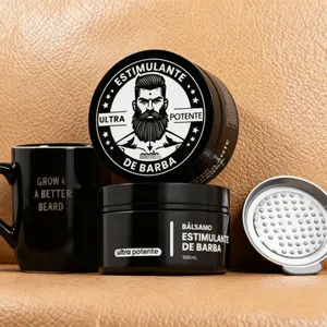 ApoloCosmetics Ultra Potente Minoxidil Cream for Men's Beard Thickening Growth Antibacterial Hair Care Product 100ml