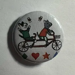 Handmade Slushy Noobz YouTuber 1.25 inches Pin Button Badge pinback buttons pins