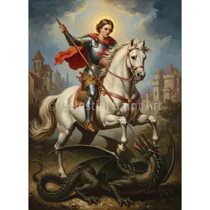 St. George - Digital Print | High Resolution | Instant Access | Easy Download
