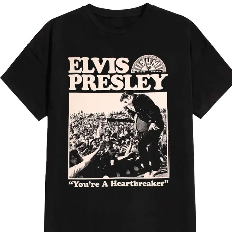 Elvis Presley Heartbreaker - T-Shirt