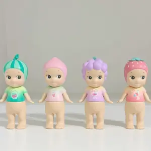 Refreshing Cold Drink Blind Box Mini Figure – Kawaii Collectible Doll for Desk, Laptop & Phone Decor