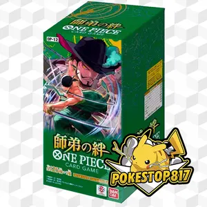 OP-12 Legacy of the Master (JPN): One Piece Cards; Trading Card Games