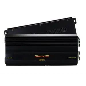Sundown Audio HZ-1500 HZ Series Mono Subwoofer Amplifier — 800 Watts RMS x 1 at 2 Ohms