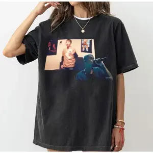 Bieber Coachella Singing With you Shirt, Looking at younger self Bieber Tee, 2000s Pop Nostalgic Tee,summervibes