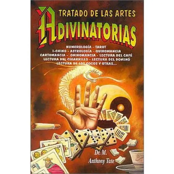 USED-Tratado de las artes adivinatorias by M. Anthony Tate (Paperback)