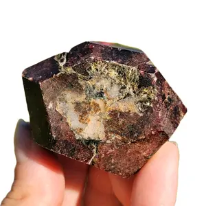 Almandine Garnet Crystal Specimen intuitively chosen