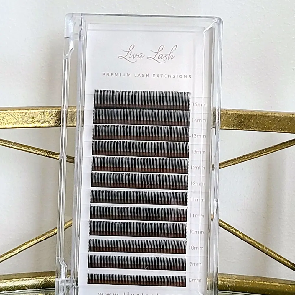 Promade Wet Spikes 5D Angel Lashes. Bouquet Eyelash Extensions