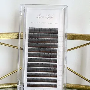 Promade Wet Spikes 5D Angel Lashes. Bouquet Eyelash Extensions