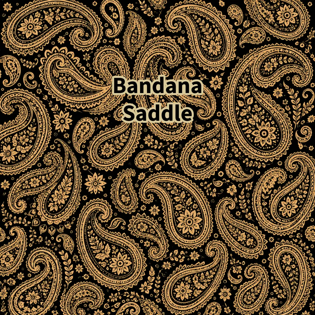 Bandanna - Saddle