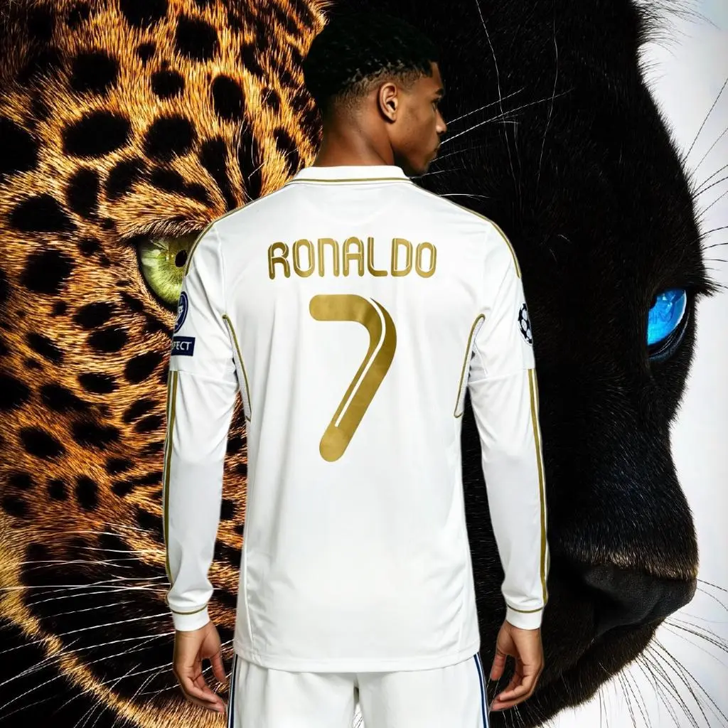 07-08 Short Long Sleeve NO.7 Ronaldo Soccer Jersey 07-08 Short Long Sleeve NO.7 Ronaldo Soccer Jersey