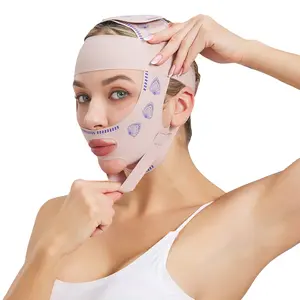 V-Line Shaping Face Masks,Lifting Bandage For Double,Non-marking elastic bands, face lift bands, chin and cheek lift bandages, v-line lift masks, sleep mask