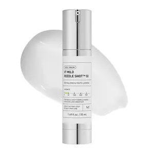 CICA Reedle Shot 50 Spicule Microneedling Serum for Pore Care & Exfoliation Exosome Centella Asiatica for Glass Skin Smooth Texture Korean Liquid Skin Booster 1.69 Fl Oz 50ml