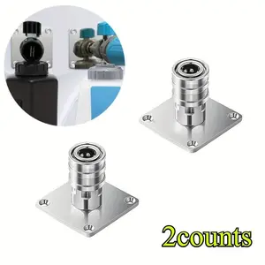 Foam Cannon Bracket, Pressure Washer Wall Mount Bracket, Quick Connect Organizer, Pressure Washer Accessories Storage Rack, Pressure Washer Attachment