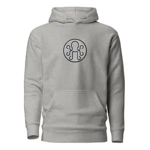 Kraken Golf Stitch Hoodie - Gray