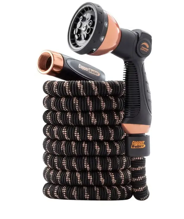 75' Pocket Hose Copper Bullet Hose