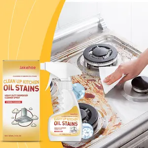 Degreasing Cleaning Spray for cleaning kitchen utensils, removing grease and grime from stoves and range hoods
