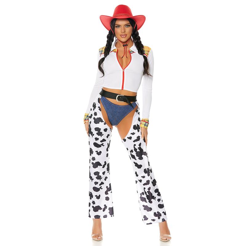 Forplay Women's Halloween Keep It Light Sexy Cowgirl Costume