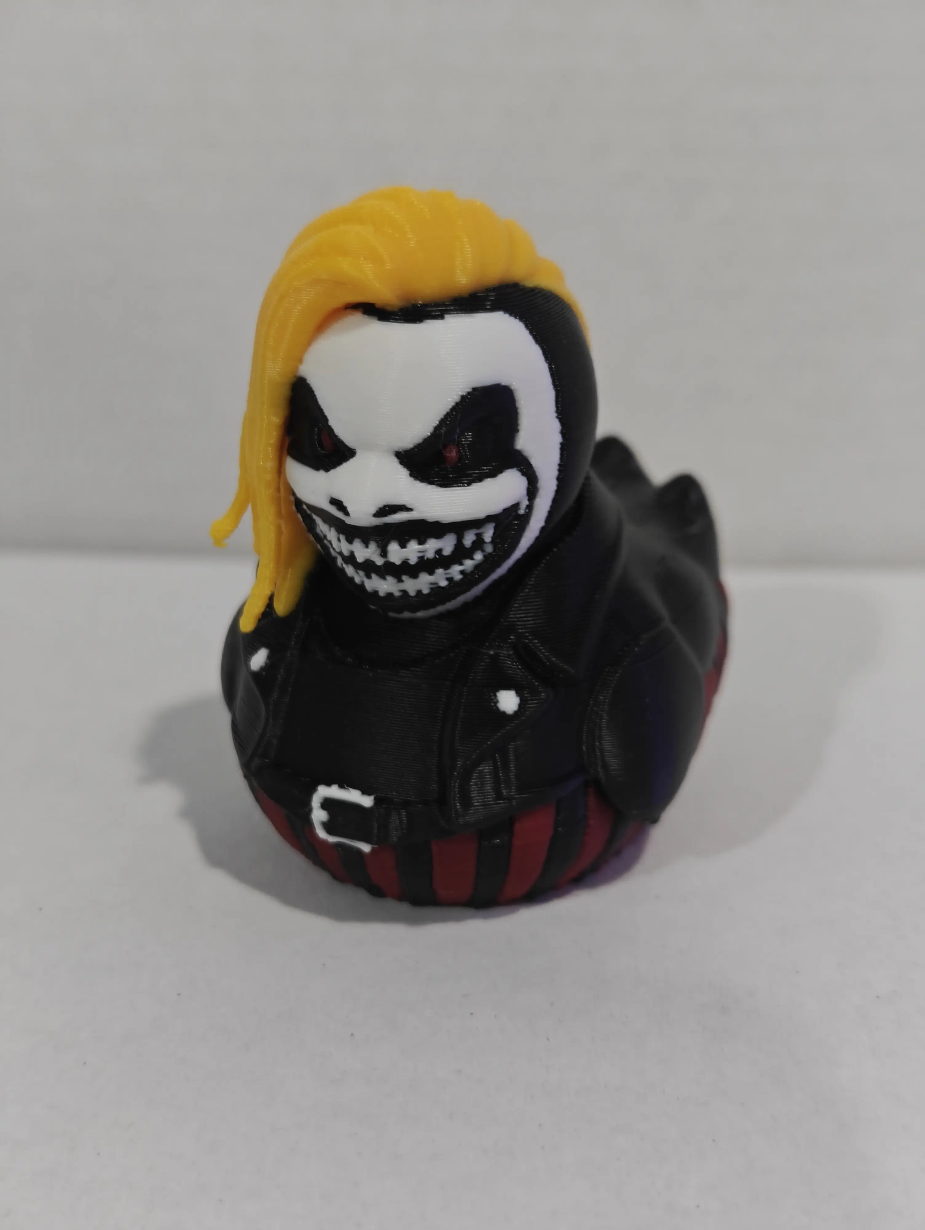 The Fiend Bray Wyatt Collectable, 3D Printed Duck Fantasy Inspired Keychain-Shaped Fashion Accessory, 3D Printed Keychains, Wrestling