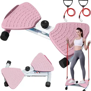 Waist Twist Machine Ab Training 300 lbs Capacity Ab Board for Women - Core Workout Equipment Portable for Aerobic Exercise - Home Gym Cardio