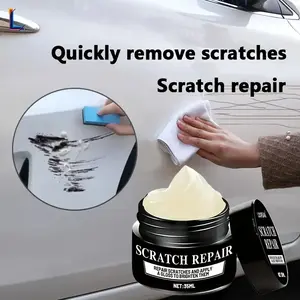 Universal Car Scratch Remover, Paint Care Tool, Anti-Scratch Wax with Abrasive, Professional Polishing, Easy Application, Automotive Beauty Product, Car Scratch Repair