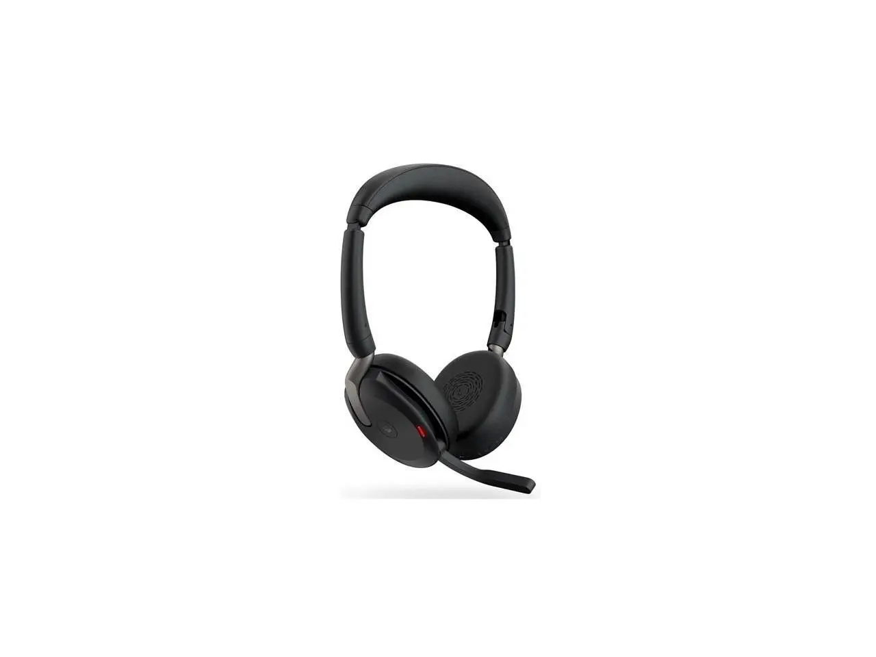 Jabra Evolve2 65 Flex Headset, Stereo, Wireless Bluetooth, Noise Cancelling Jabra Evolve2 65 Flex Headset, Stereo, Wireless Bluetooth, Noise Cancelling
