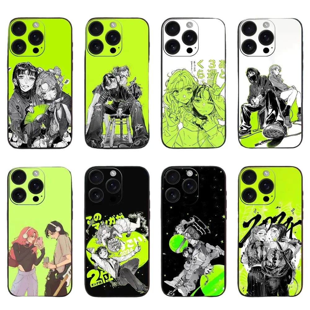 The Green Yuri Guy KiniOto Manga Phone Cases For iPhone 17 Promax