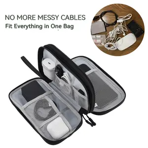 Stop Carrying Messy Cables  This Bag Fixes It