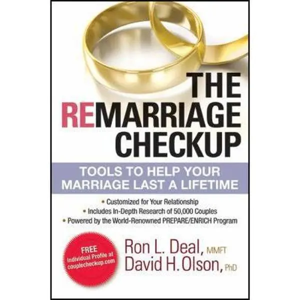 USED Book - The Remarriage Checkup: Tools to Help Your Marriage Last a Lifetime by Ron L. Deal (Paperback) - english