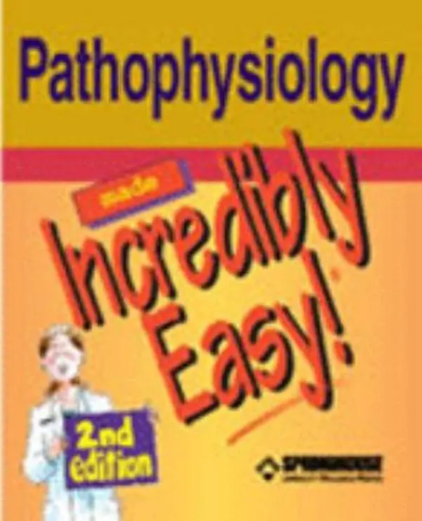 USED Book - Pathophysiology Made Incredibly Easy! by lippincott-williams-and-wilkins-staff (Paperback) - english