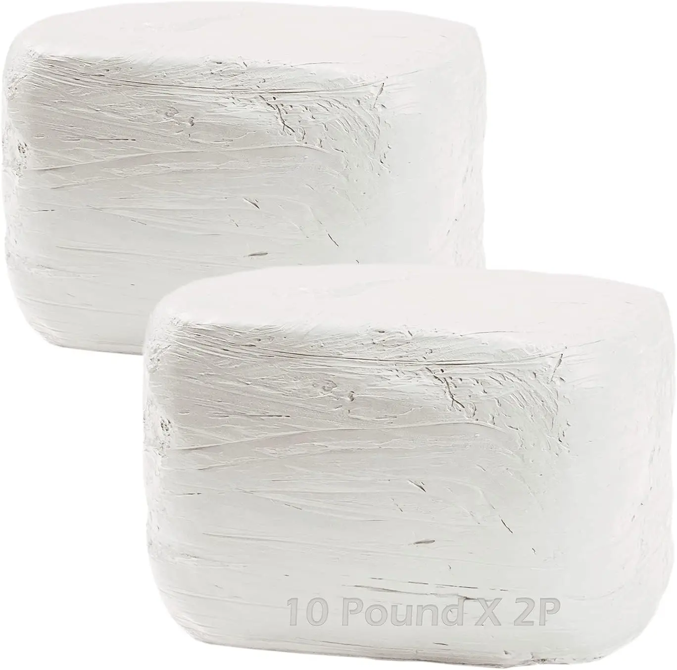 Air-Dry Clay, Pottery Clay, All-Purpose Modeling Clay 20lbs for Sculpting, Hand Modeling and Throwing (White)
