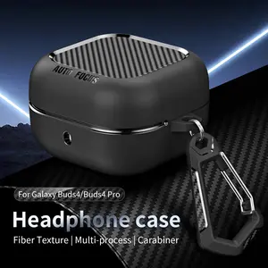 Samsung Galaxy Buds 4 Pro Case, Rugged Armor Design, Drop-Resistant Protection, Matte Finish, Ideal for Daily Use & Stylish Look